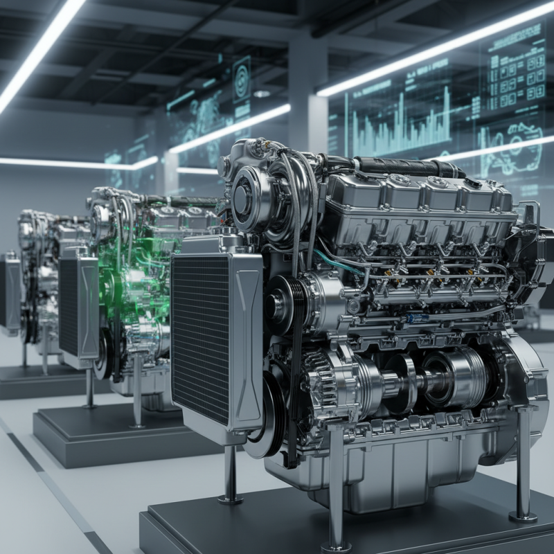 Top 10 Power Diesel Engines for Maximum Performance and Efficiency?