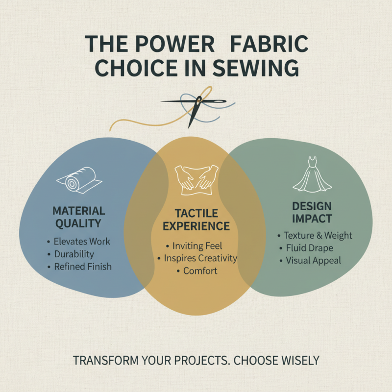 Why Choose Carol's Fabric for Your Next Sewing Project?