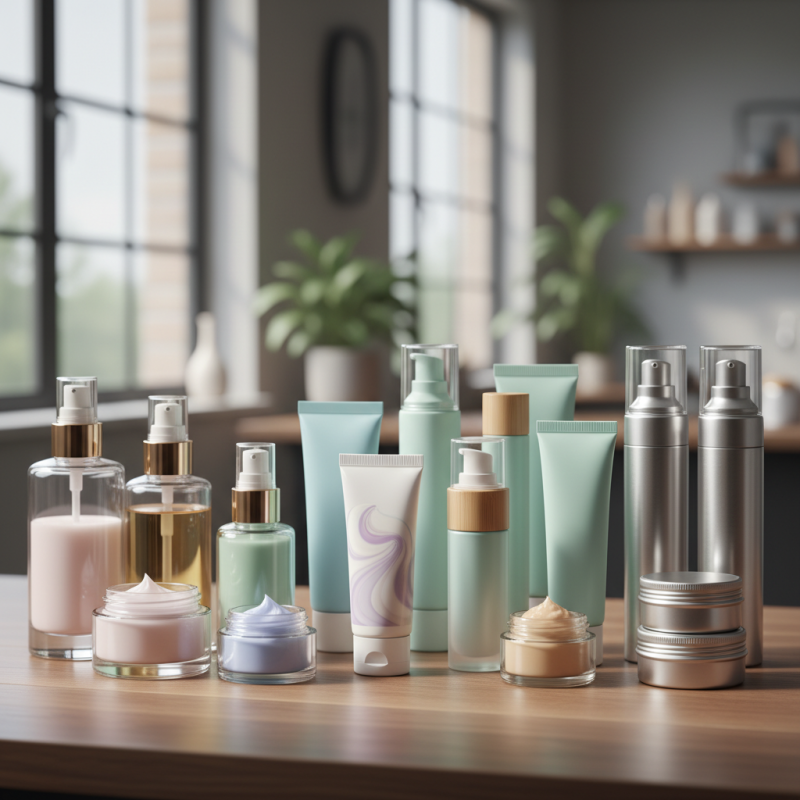 How to Choose the Best Cosmetic Containers for Your Products?