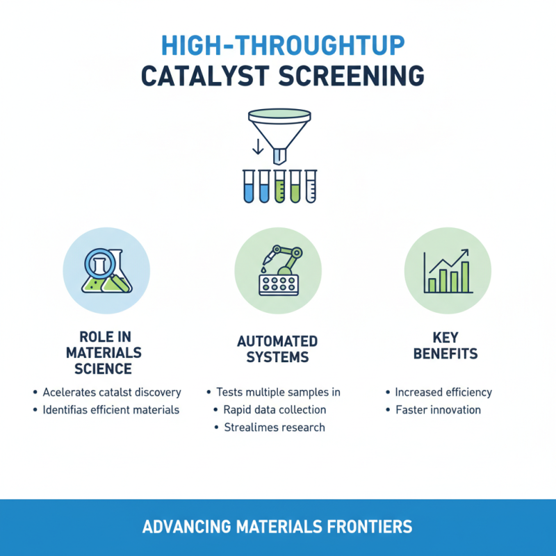 2026 How to Optimize High Throughput Catalyst Screening Techniques?