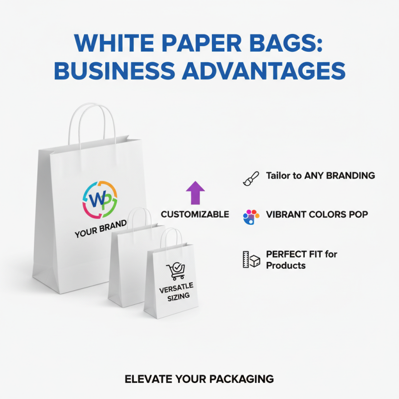 Why Choose White Paper Bags for Your Business Needs?