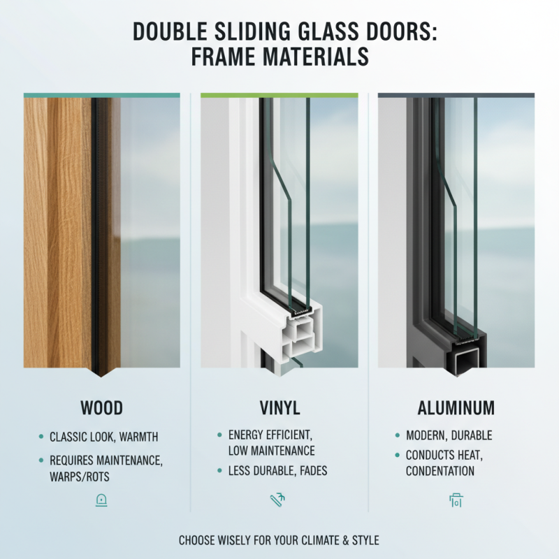 How to Choose the Right Double Sliding Glass Doors for Your Home?