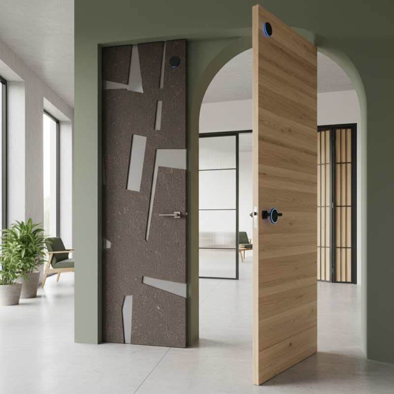 2026 Top Trends in Interior Panel Door Design and Functionality?