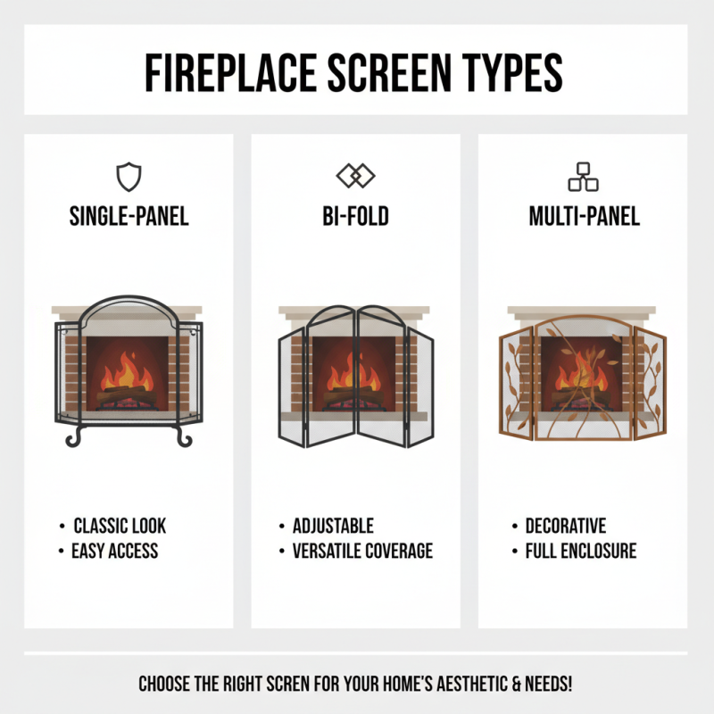 How to Choose the Best Fireplace Screen for Your Home?