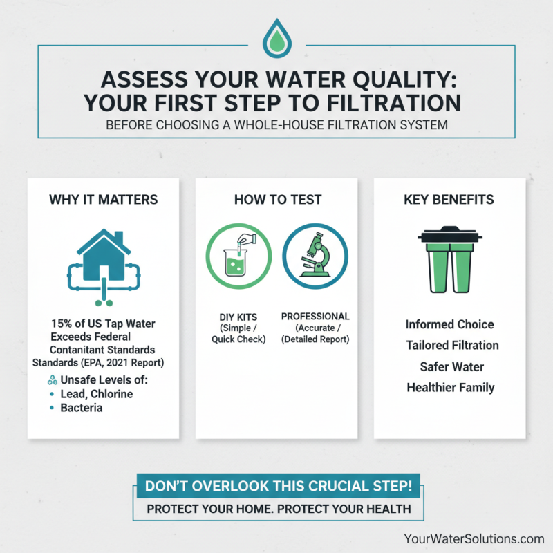 How to Choose and Install a Whole House Water Filtration System?