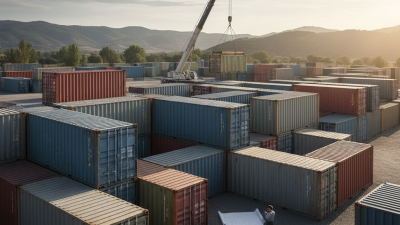 Top Benefits of Using Conex Storage Containers for Your Needs?