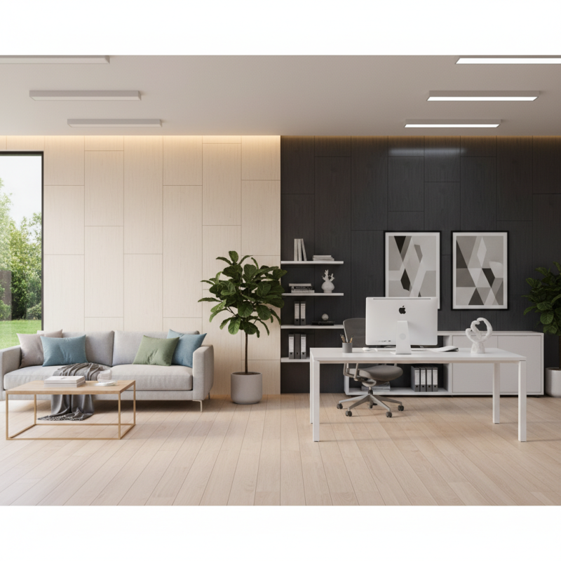 Top Benefits of Using Plastic Wall Panels for Home and Office Decor?