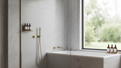 How to Choose the Best Shower Set for Your Bathroom Needs?