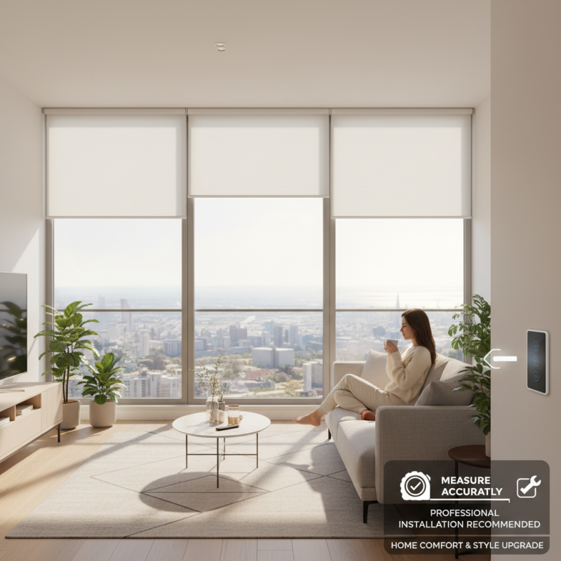 How to Choose the Best Motorized Roller Shades for Your Home?