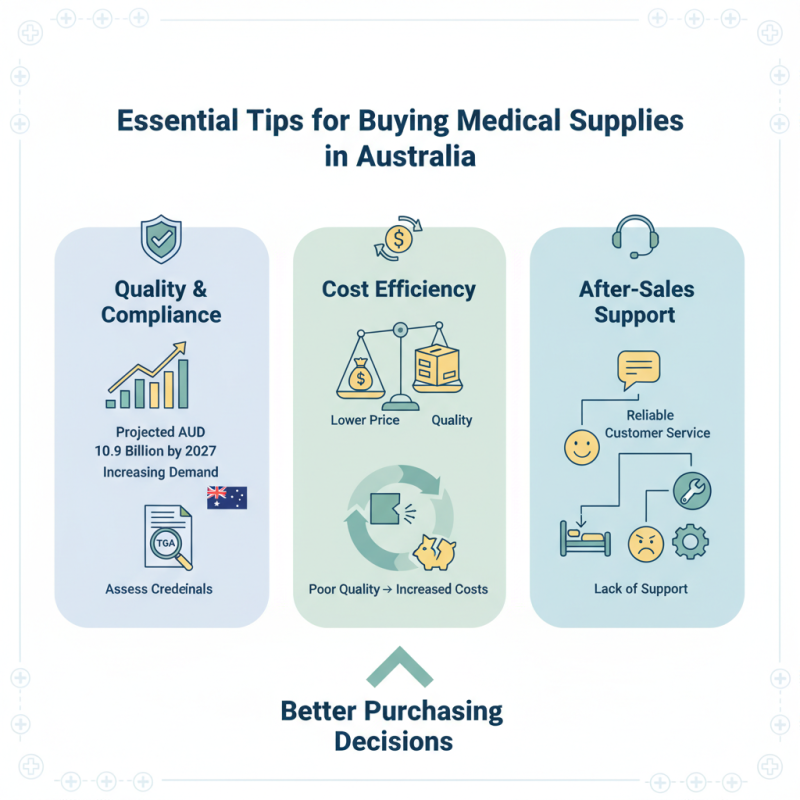 Essential Tips for Buying Medical Supplies in Australia?
