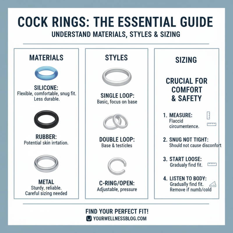 The Best Cock Rings for Ultimate Pleasure and Performance?