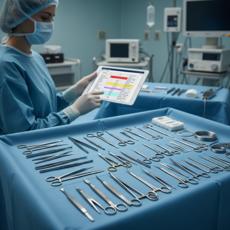 What is a Surgical Instruments List and Why is it Important?