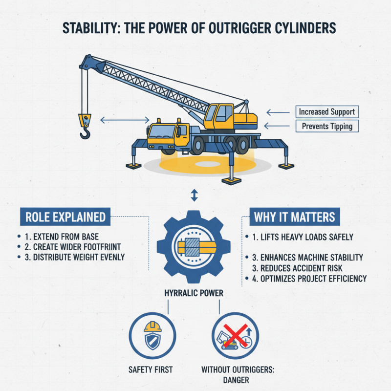Top Uses of Outrigger Cylinder in Construction Machinery?