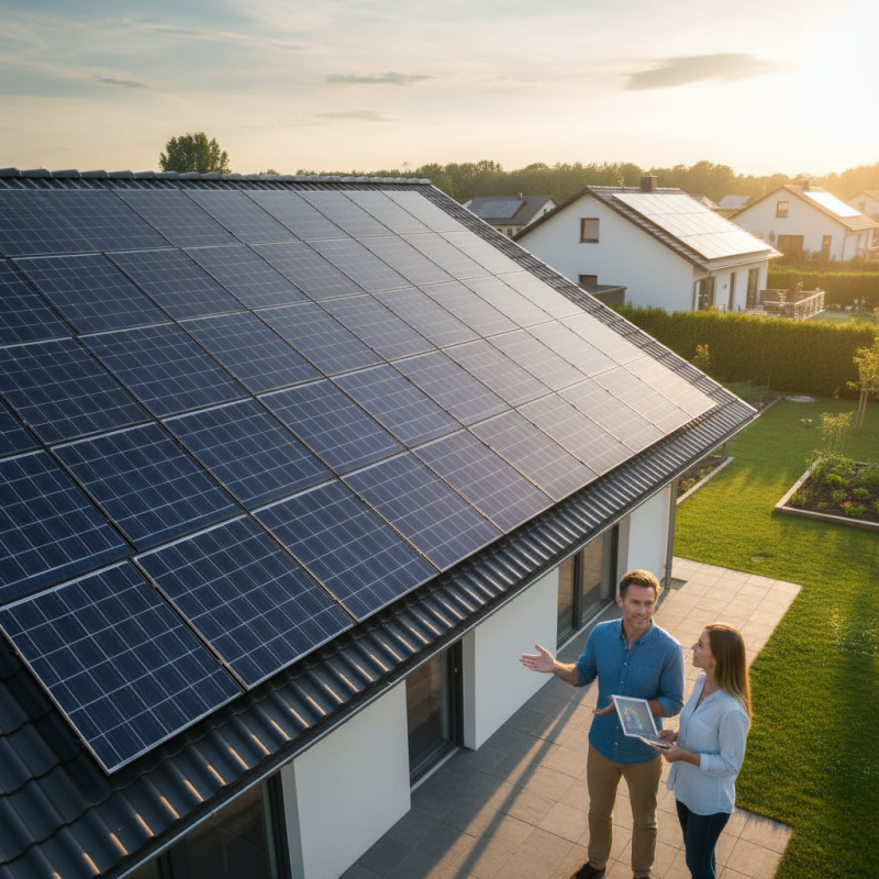 How to Choose the Best Residential Solar Panels for Your Home?