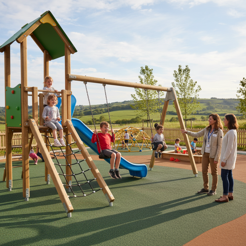 Best Outdoor Play Sets for Kids What to Consider?