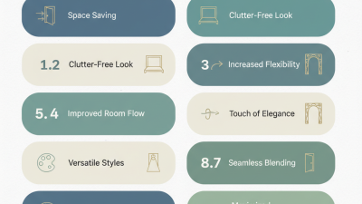 Top 10 Benefits of Pocket Doors for Your Home Design?