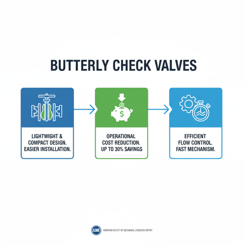 Why Choose a Butterfly Check Valve for Your System?