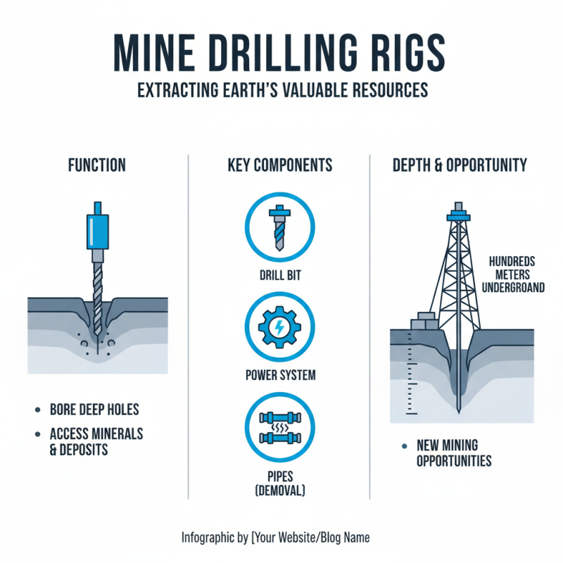 What is a Mine Drilling Rig and How Does it Work?