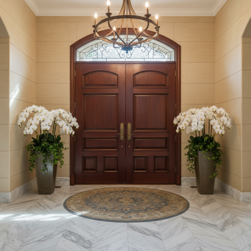 How to Choose Elegant Doors for Your Home Design?