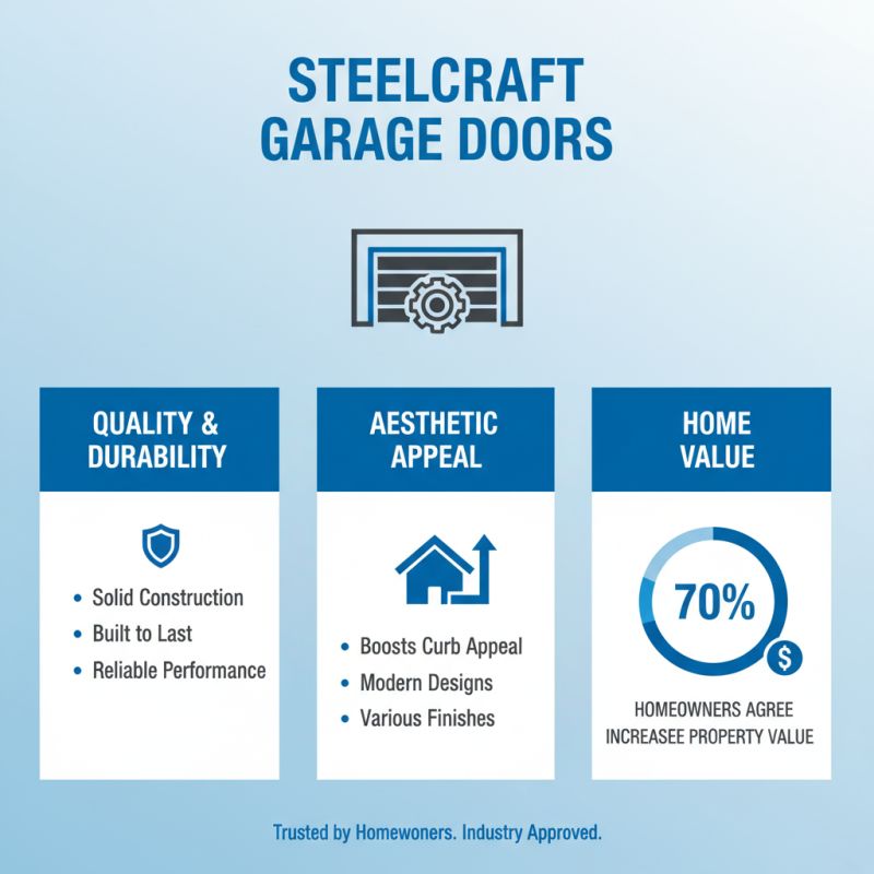 What is Steelcraft Garage Doors and Why Choose Them?