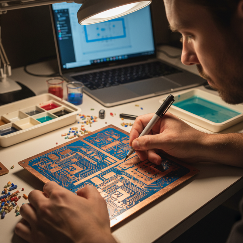 Top 10 Tips to Make Your Own Circuit Board Easily?