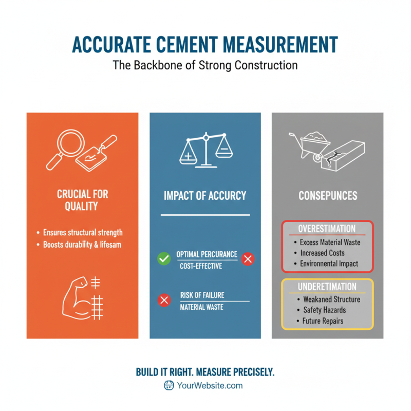 Why You Need a Cement Calculator for Your Construction Projects?