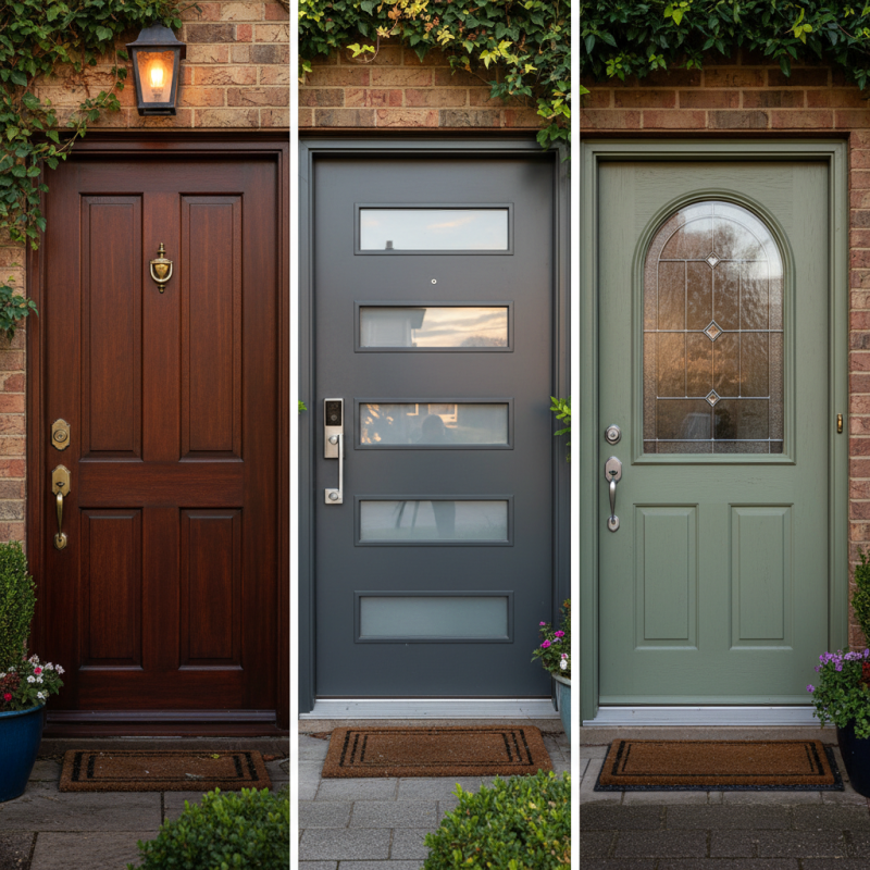 What is the Best Material for Home Doors?