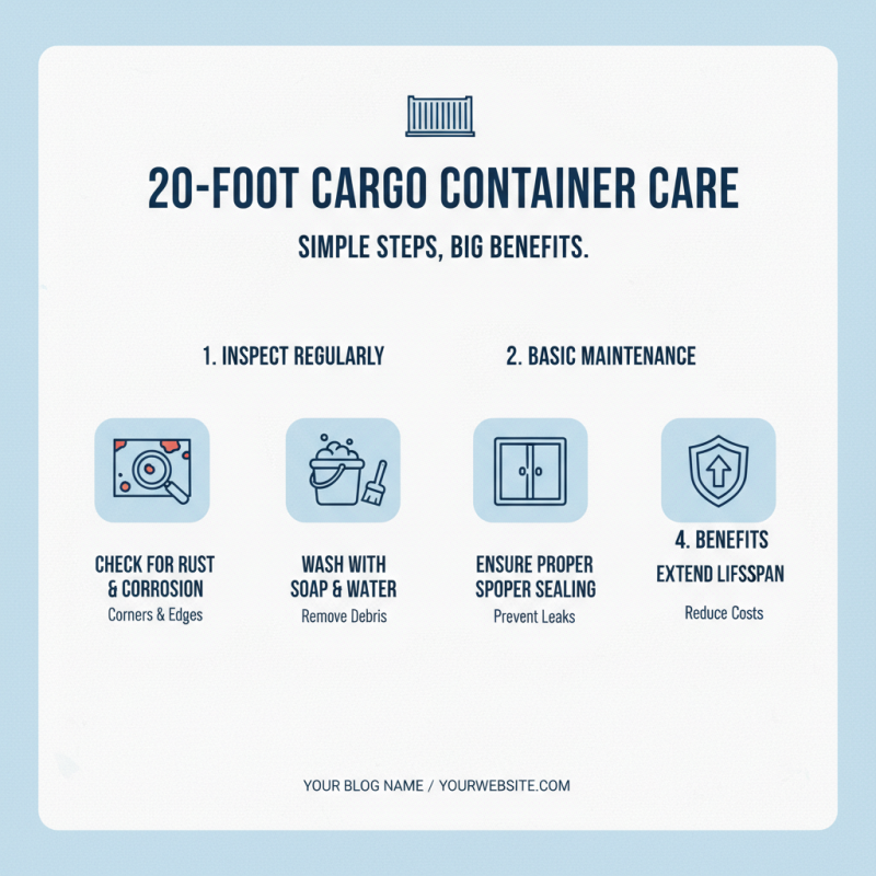 2026 Best 20 Ft Cargo Container Options for Your Shipping Needs?