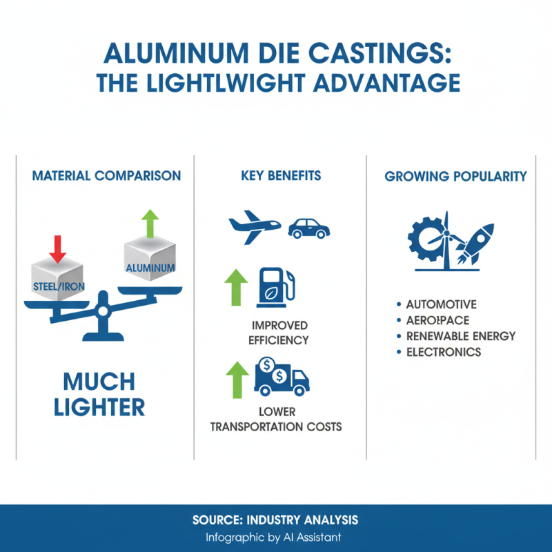 Top 10 Benefits of Die Casting Aluminum Parts for Industry?