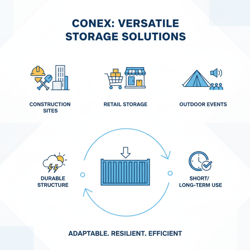 Top Benefits of Using Conex Storage Containers for Your Needs?