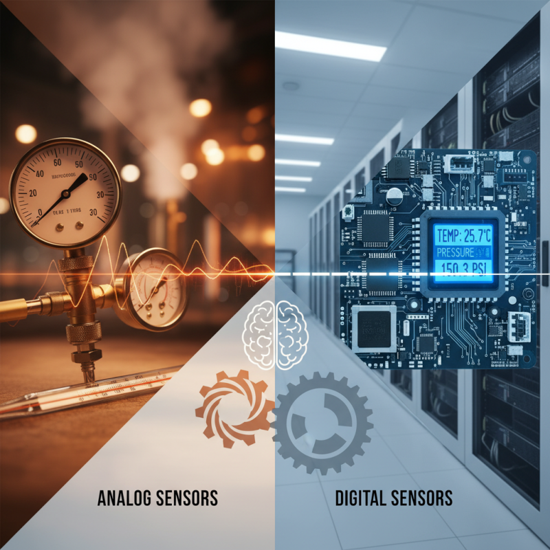 Why Choose Analog Sensors and Digital Sensors for Your Applications?