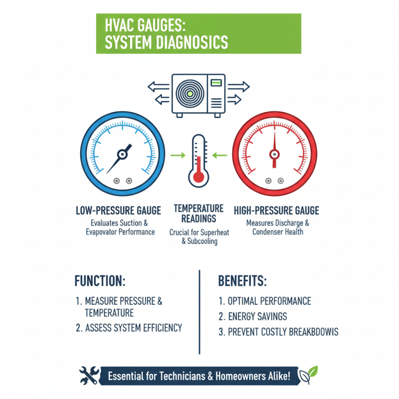 How to Use HVAC Gauges for Efficient System Diagnostics?