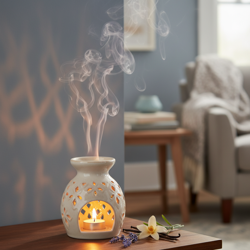 What is an Oil Fragrance Lamp and How Does It Enhance Your Space?