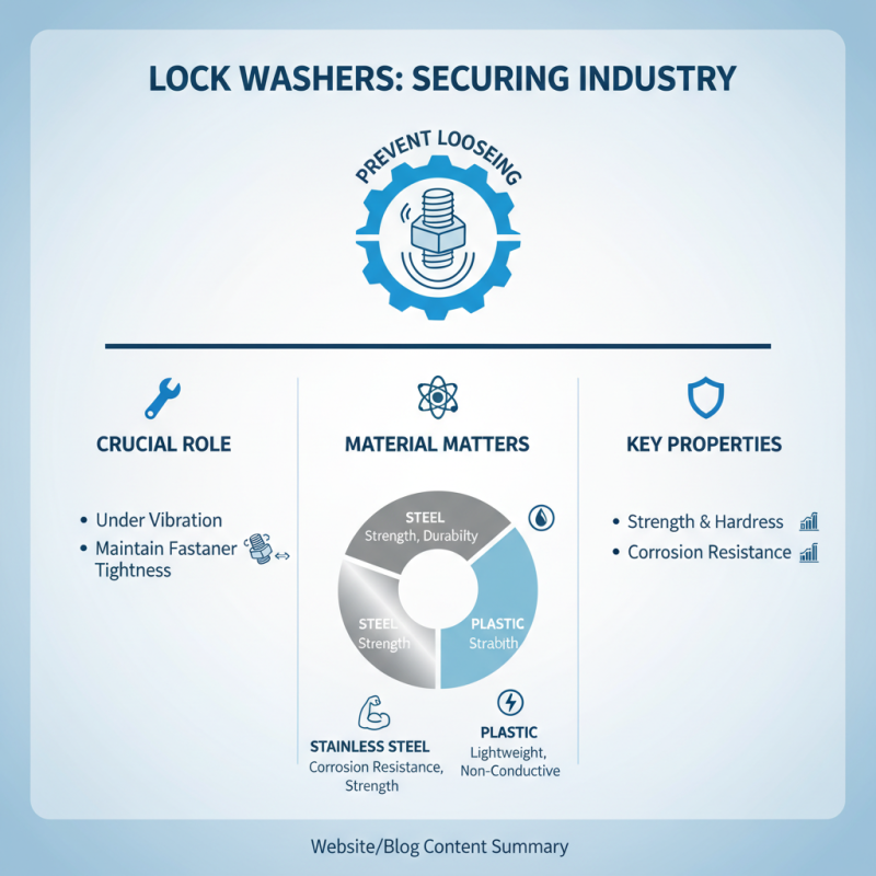 What is a Lock Washer and How Does It Work?