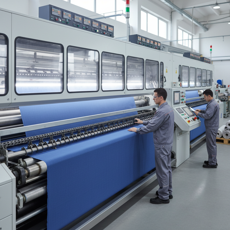 How to Operate a Stenter Machine Effectively for Optimal Results?