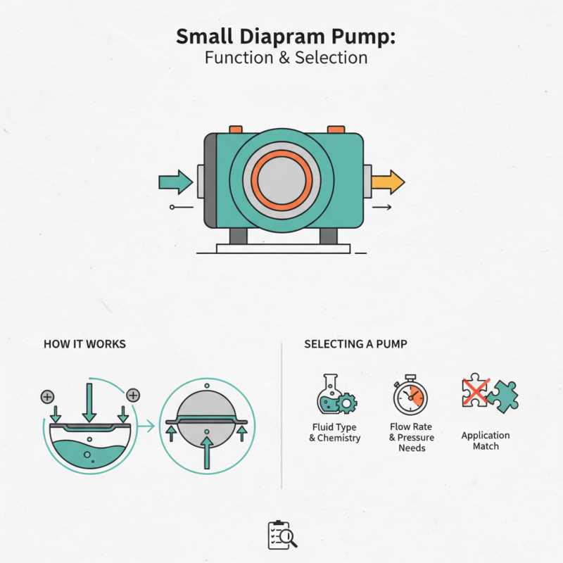 What is a Small Diaphragm Pump and How Does it Work?