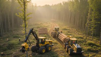 Top Logging Equipment for Efficient Tree Management and Sustainable Practices?