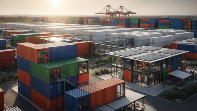 Top Uses of Cargo Storage Containers for Efficient Space Management?
