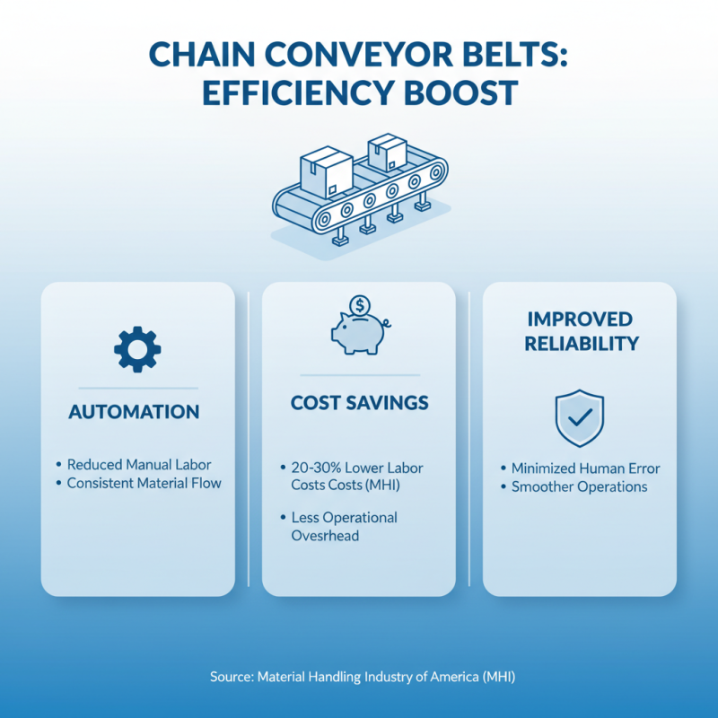 Top Features of Chain Conveyor Belt for Efficient Material Handling?