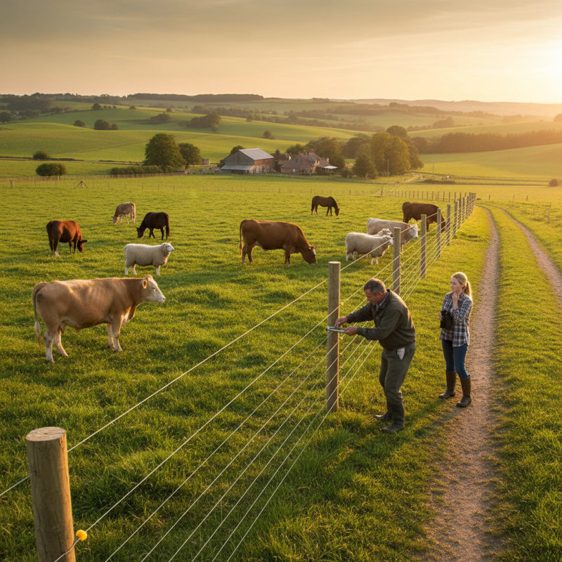 Top 10 Tips for Effective Livestock Field Farm Fence Solutions?