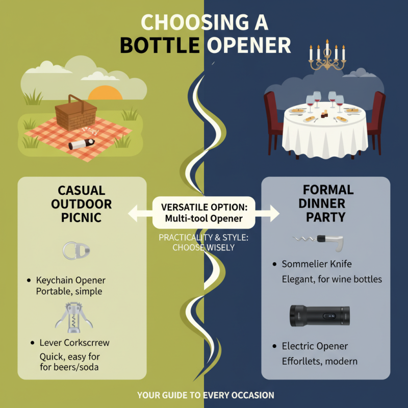 How to Choose the Best Bottle Openers for Every Occasion?