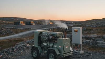 2026 Best Diesel Generator Models for Reliable Power Solutions?