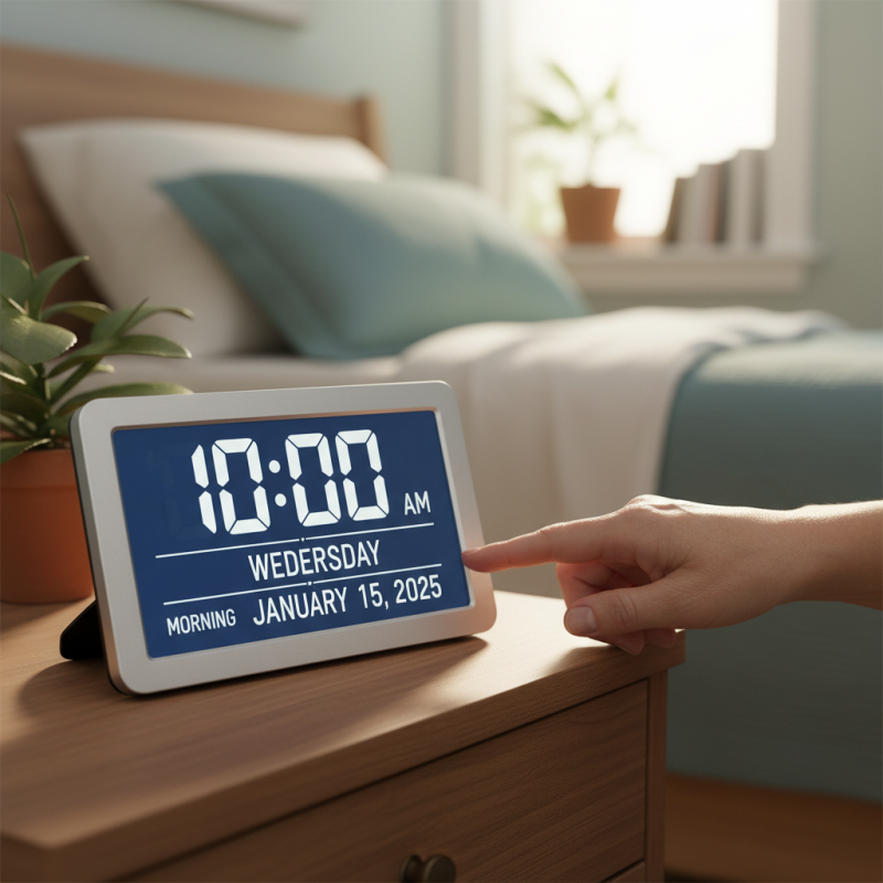 What is a Dementia Clock and How Does It Help Patients?