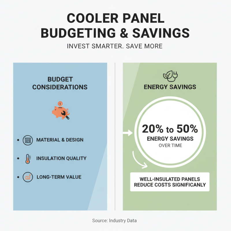 How to Choose the Best Cooler Panels for Your Needs?
