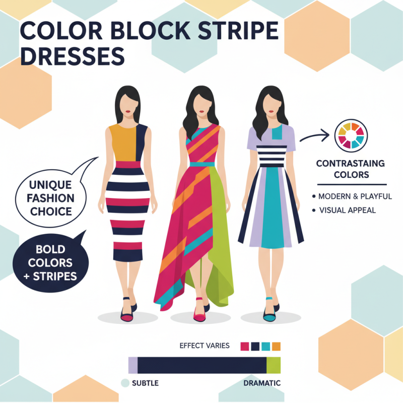 2026 How to Style a Color Block Stripe Dress for Every Occasion?