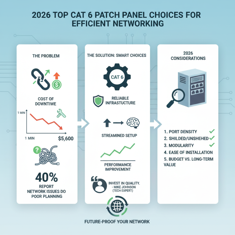 2026 Top Cat 6 Patch Panel Choices for Efficient Networking?