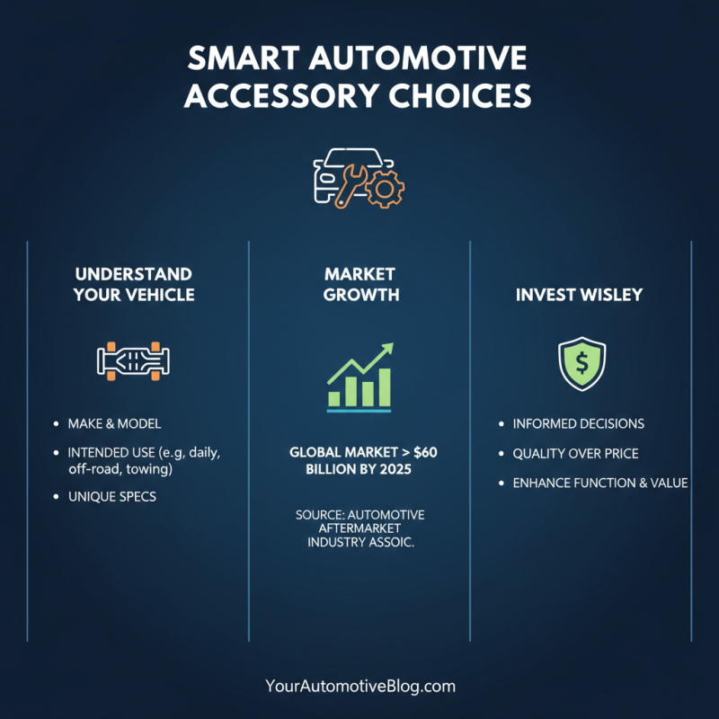 How to Choose the Best Automotive Accessories for Your Vehicle