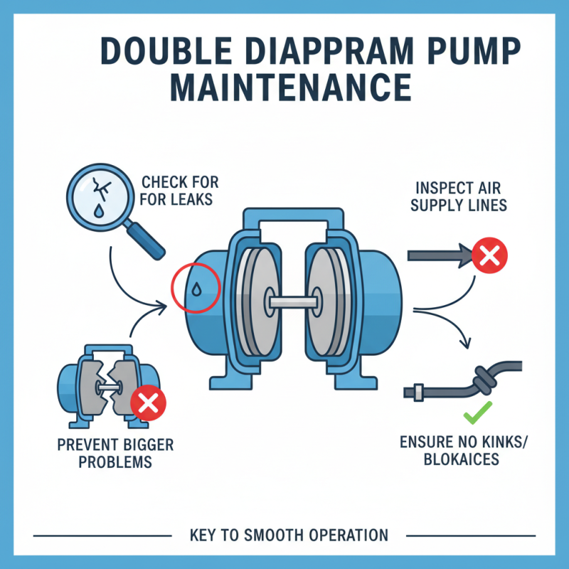 What is a double diaphragm pump and how does it work?