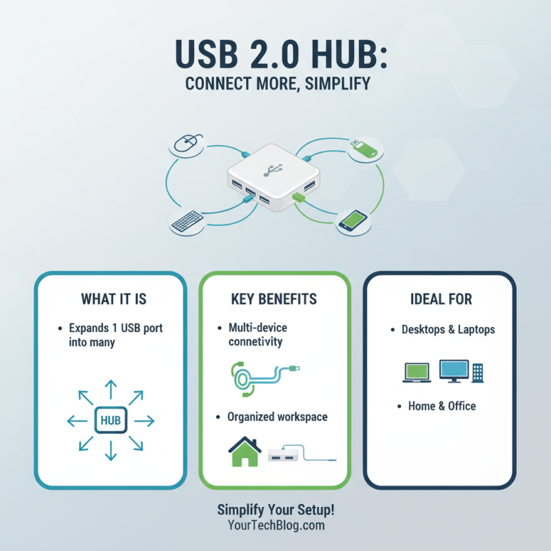 What is a Hub USB 2.0 and How Does It Work?