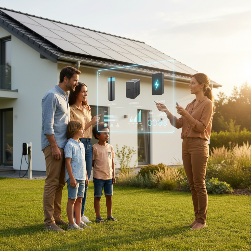 How to Choose the Right Solar Battery for Your Energy Needs?